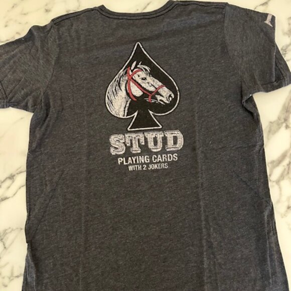 Jacks and Jokers premium dark heather gray Tee - Picture 2 of 2